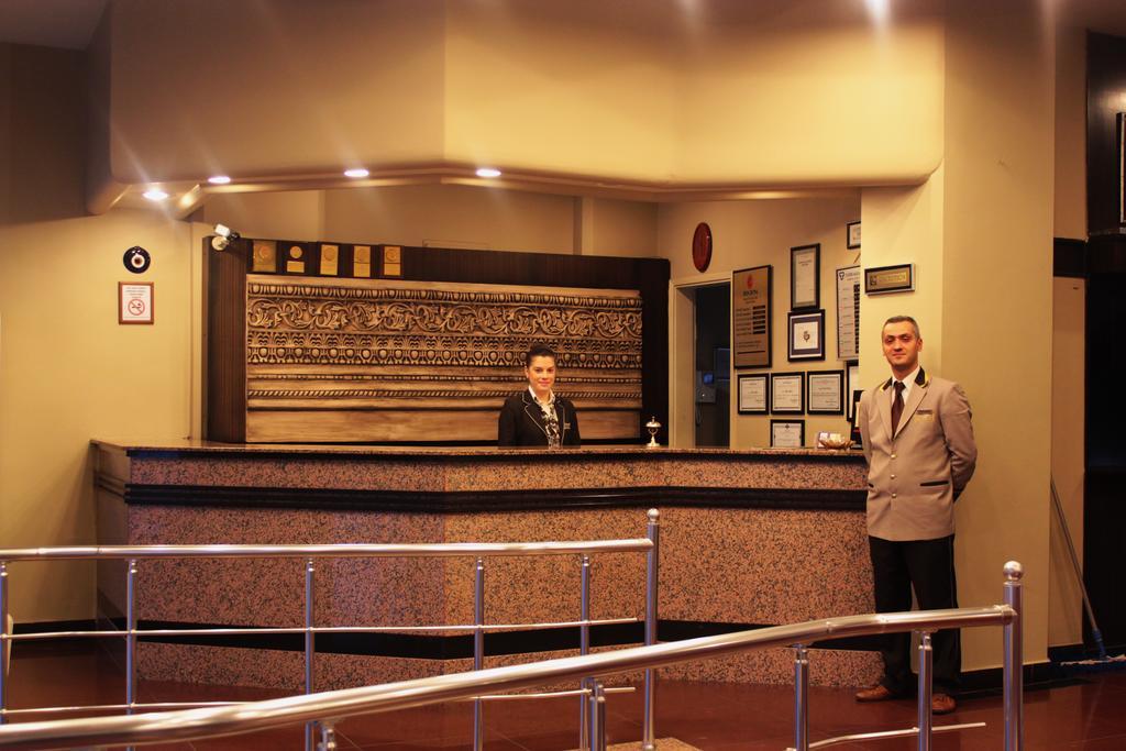 Hotel Eken Bandırma Екстериор снимка